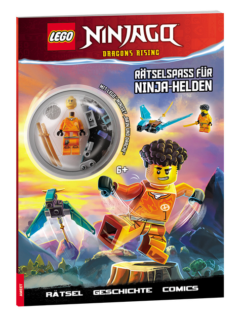 LEGO&reg; NINJAGO&reg; &ndash; R&auml;tselspass f&uuml;r Ninja-Helden
