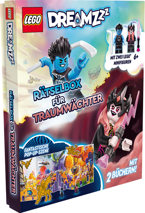LEGO&reg; Dreamzzz&trade; - R&auml;tselbox f&uuml;r Traumw&auml;chter