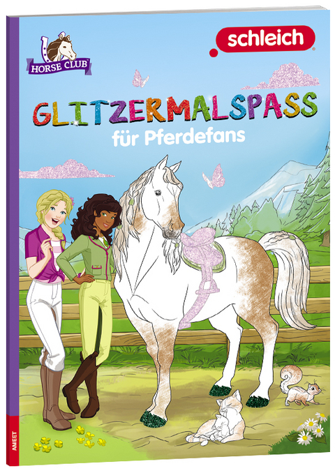 schleich&reg; Horse Club&trade; &ndash; Glitzermalspa&szlig; f&uuml;r Pferdefans