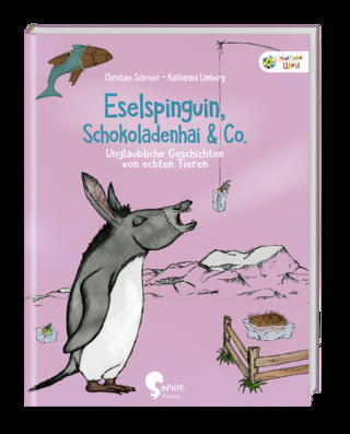 Eselspinguin, Schokoladenhai & Co.