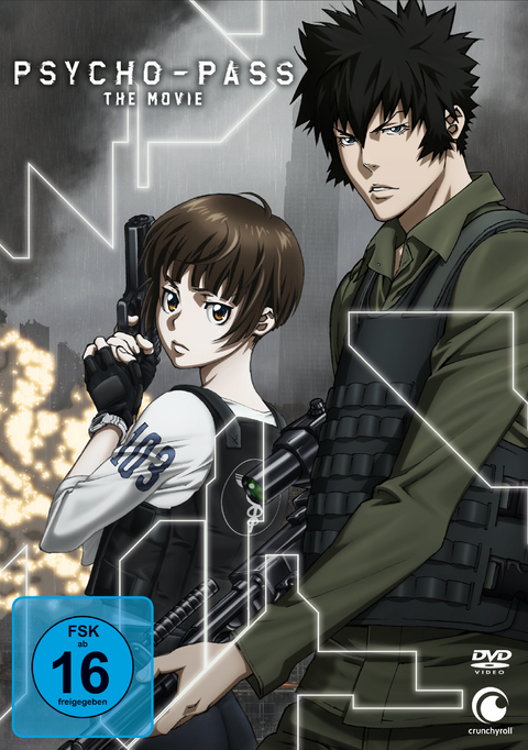 Psycho-Pass - The Movie - DVD NEU