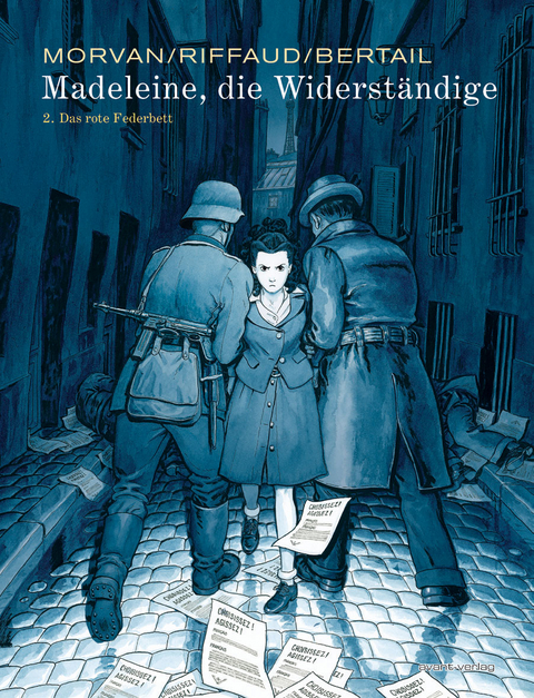 Madeleine, die Widerst&auml;ndige - Madeleine Riffaud, Jean-David Morvan, Dominique Bertail