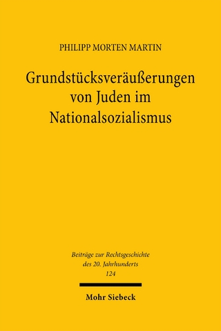 Grundstücksveräußerungen von Juden im Nationalsozialismus