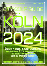 City Golf Guide K&ouml;ln 2024 - Frank Puscher