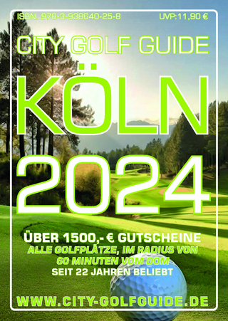 City Golf Guide Köln 2024