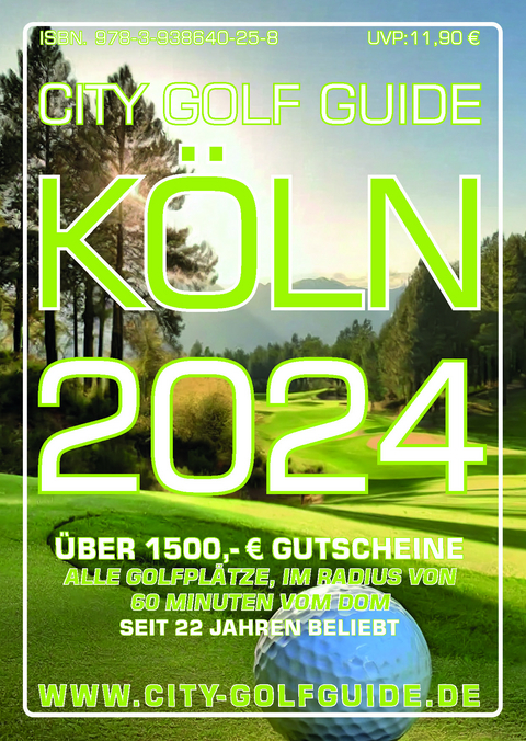 City Golf Guide K&ouml;ln 2024 - Frank Puscher
