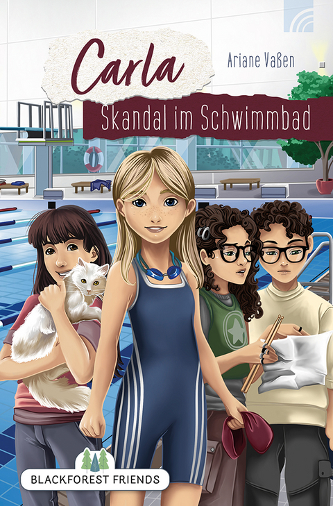 Carla: Skandal im Schwimmbad - Ariane Va&szlig;en