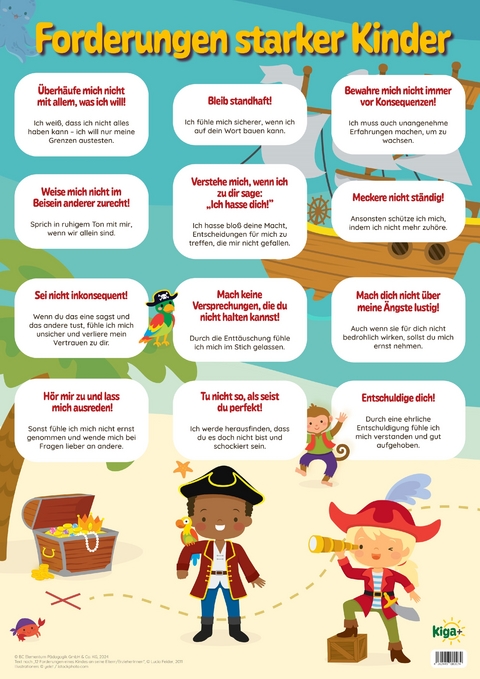 Forderungen starker Kinder