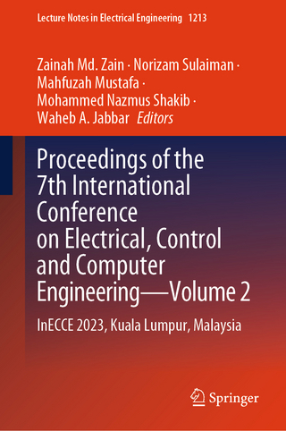 Proceedings of the 7th International Conference on Electrical, Control and Computer Engineering—Volume 2