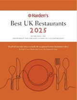 Harden's Best UK Restaurants 2025 25th EDITION - Harden, Peter