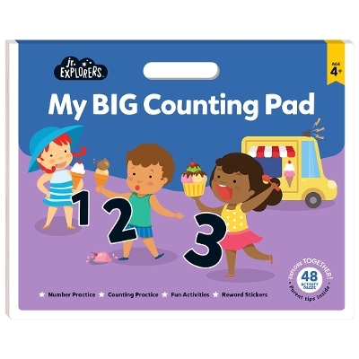 Junior Explorers My Big Counting Pad - Hinkler Pty Ltd