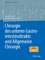 Chirurgie des unteren Gastrointestinaltrakts und Allgemeine Chirurgie - 