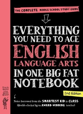 Everything You Need to Ace English Language Arts in One Big Fat Notebook, 2nd Edition