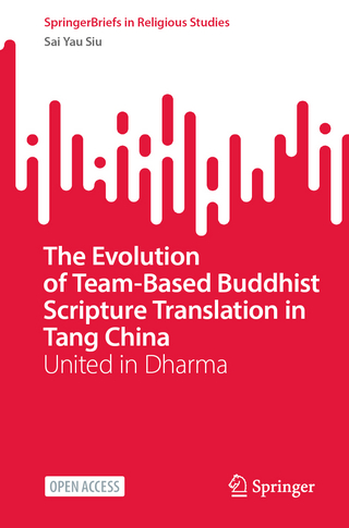 The Evolution of Team-Based Buddhist Scripture Translation in Tang China