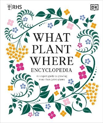 RHS What Plant Where Encyclopedia -  Dk