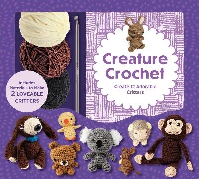 Creature Crochet Kit -  Editors of Chartwell Books