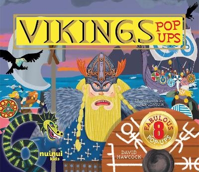Vikings Pop-Ups - David Hawcock