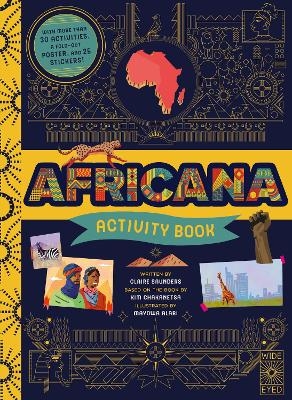 Africana Activity Book - Claire Saunders, Kim Chakanetsa