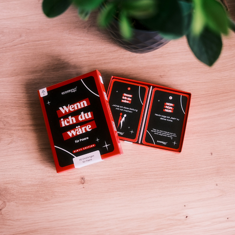 Memories2Make&reg; "Wenn ich du w&auml;re" Dirty Edition - Kartenspiel f&uuml;r Paare