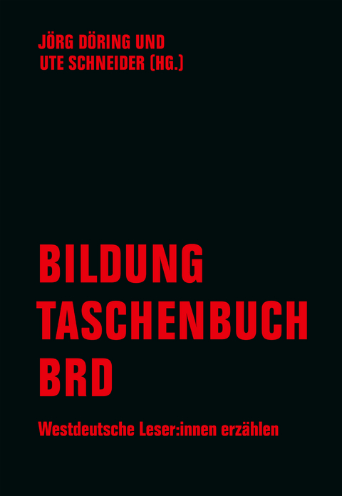 Bildung &ndash; Taschenbuch &ndash; BRD - 