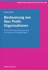 Besteuerung von Non Profit-Organisationen - Andrea Opel
