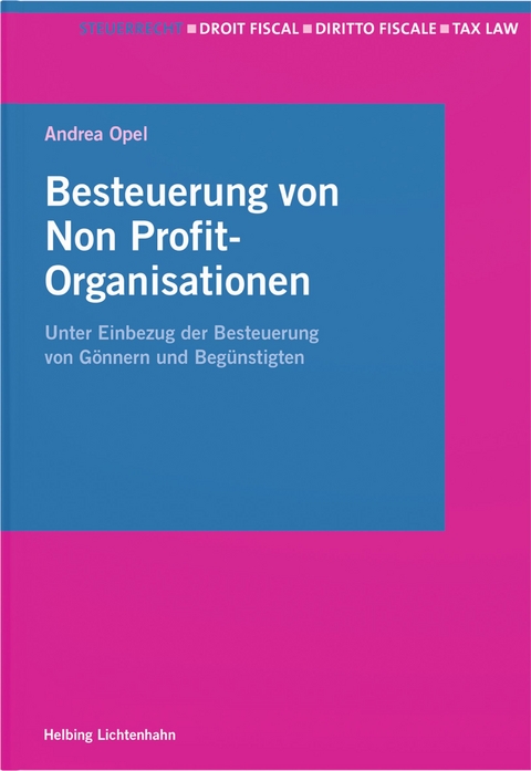 Besteuerung von Non Profit-Organisationen - Andrea Opel