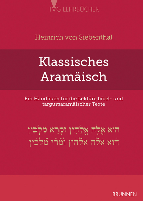 Klassisches Aram&auml;isch - Heinrich Siebenthal