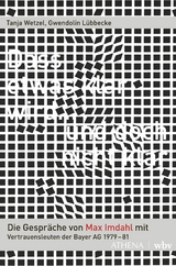 Dass etwas klar wird &hellip; und doch nicht klar. - Tanja Wetzel, Gwendolin L&uuml;bbecke