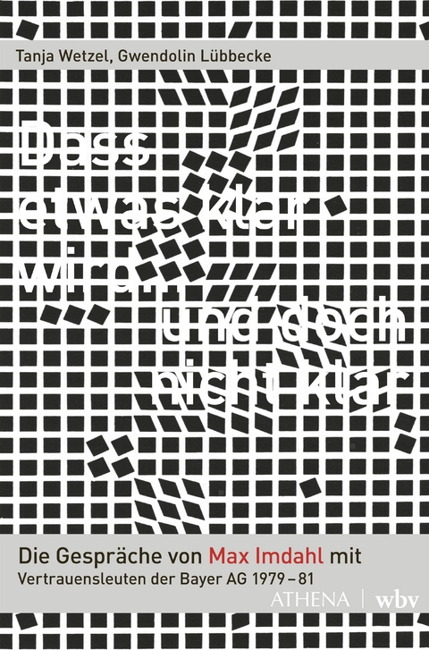 Dass etwas klar wird &hellip; und doch nicht klar. - Tanja Wetzel, Gwendolin L&uuml;bbecke