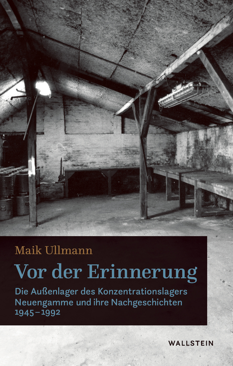 Vor der Erinnerung - Maik Ullmann