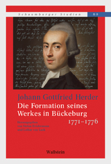 Johann Gottfried Herder - 