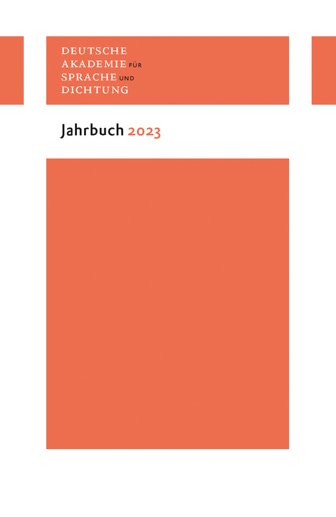 Jahrbuch 2023 - 
