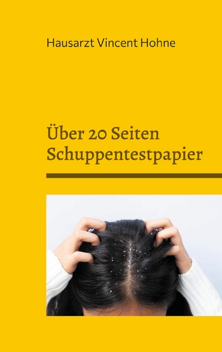 Über 20 Seiten Schuppentestpapier