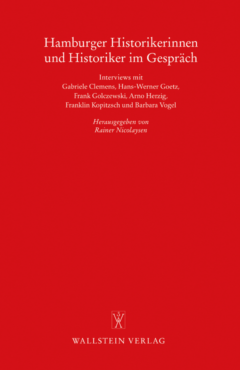 Hamburger Historikerinnen und Historiker im Gespr&auml;ch - 