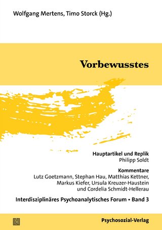 Vorbewusstes