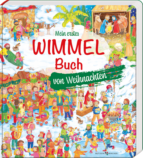 Mein erstes Wimmelbuch von Weihnachten - Vera L&ouml;rks