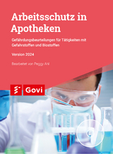Arbeitsschutz in Apotheken - 