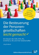 Die Besteuerung der Personengesellschaften &ndash; leicht gemacht - J&ouml;rg Drobeck