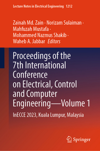 Proceedings of the 7th International Conference on Electrical, Control and Computer Engineering–Volume 1
