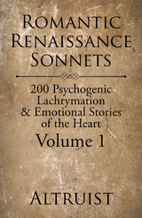 Romantic Renaissance Sonnets -  Altruist