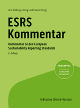 ESRS-Kommentar - Freiberg, Dr. Jens; Lanfermann, Georg