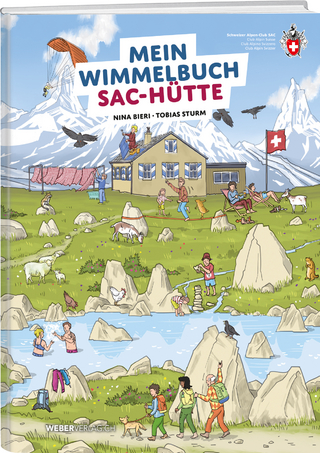 Mein Wimmelbuch SAC-Hütte