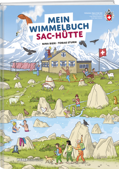 Mein Wimmelbuch SAC-H&uuml;tte - Nina Bieri