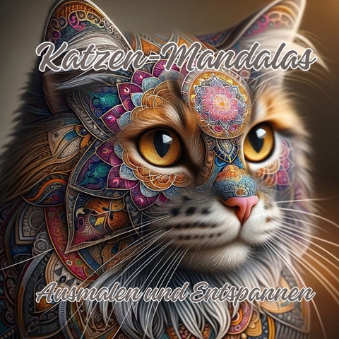 Katzen-Mandalas - Ela ArtJoy