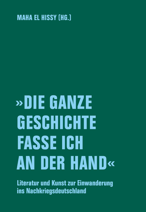 &raquo;Die ganze Geschichte fasse ich an der Hand&laquo; - Elin Nesje Vestli