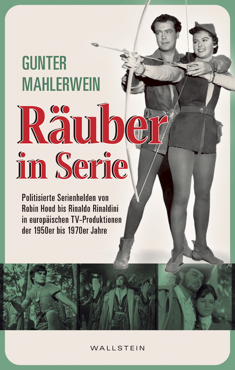 R&auml;uber in Serie - Gunter Mahlerwein