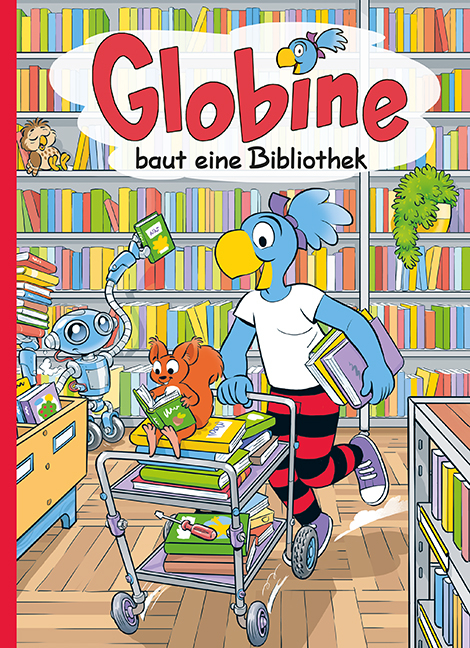 Globine baut eine Bibliothek - Samuel Gl&auml;ttli
