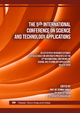The 5th International Conference on Science and Technology Applications - 