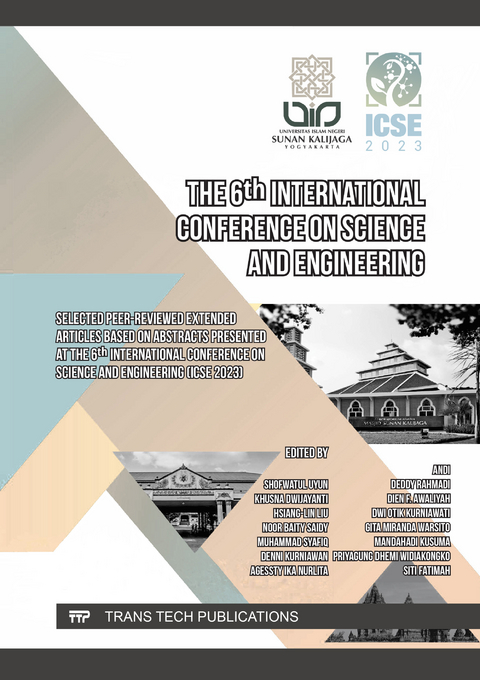 The 6th International Conference on Science and Engineering - 