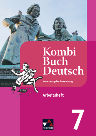 KombiBuch Deutsch – Neue Ausgabe Luxemburg / KombiBuch Deutsch Luxemburg AH 7 - neu